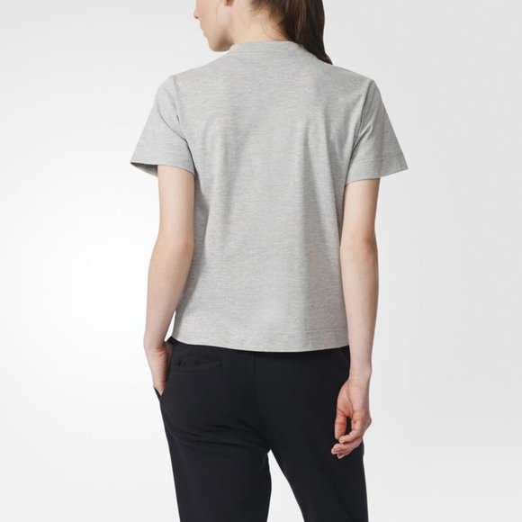 ADIDAS X STELLASPORT 932318 Graphic Print BOXY Tee Shirt Top ( S ) - Picture 3 of 4